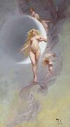 The planet Venus Luis Ricardo Falero